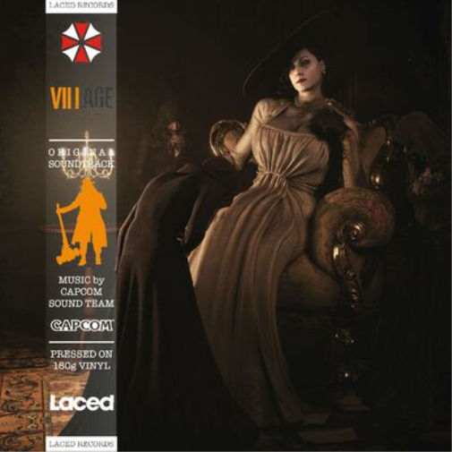 Capcom Sound Team Resident Evil Village (Vinyl LP) 12" Album