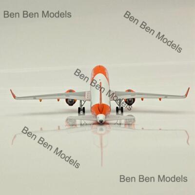 1:200 easyJet A320neo G-UZLM -JFOX JF-A320-046 Diecast Model WITH
