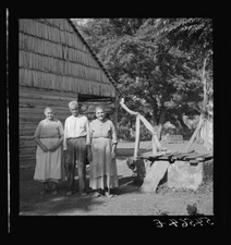 8" x 10" Photo Melrose, Natchitoches Parish, Louisiana