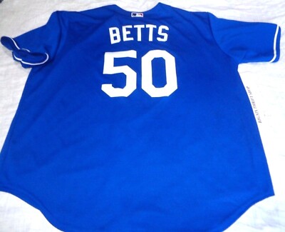 Nike Los Angeles Dodgers Mookie Betts #50 MLB Baseball Jersey