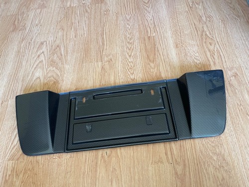 TOYOTA ALTEZZA OEM OPTIONAL REAR License Plate GARNISH LEXUS IS200 IS300 SXE10 - Picture 3 of 5