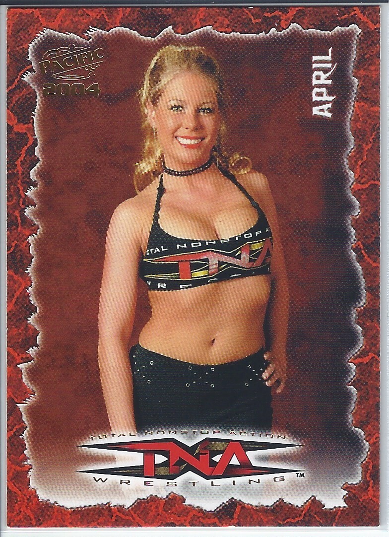 April 2004 Pacific TNA Total Nonstop Action Wrestling Trading Card