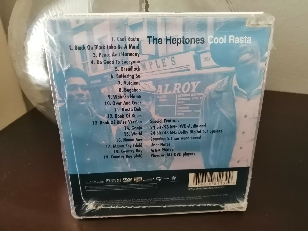 Cool Rasta by The Heptones (DVD-Audio 5.1, 2002 Sanctuary