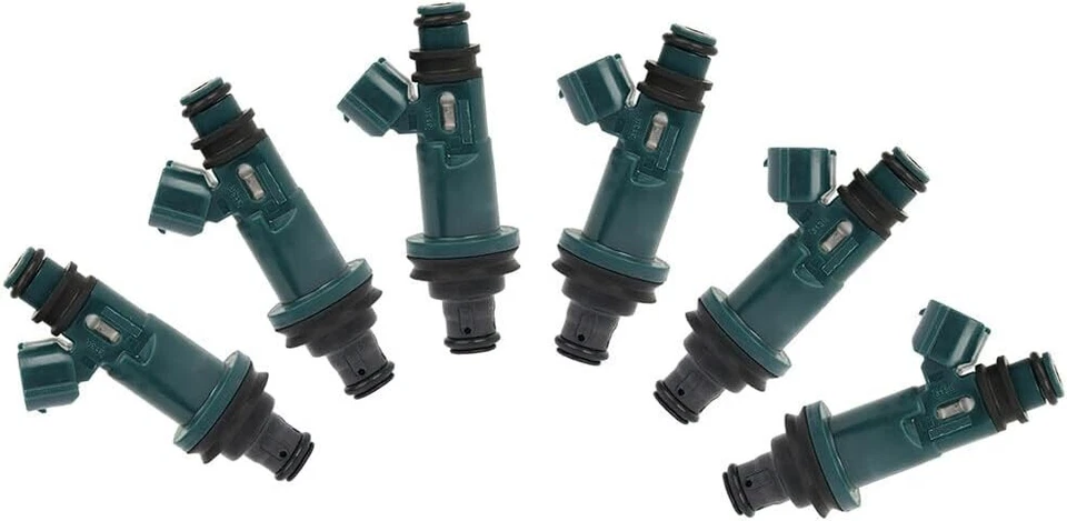 6X OEM Denso Fuel Injectors 97-03 Lexus ES300 Toyota Avalon 3.0L V6 23250-0A010 - Image 2 of 4