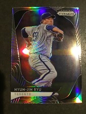 2020 Prizm Baseball Hyun-Jin Ryu Base Refractor Toronto Blue Jays