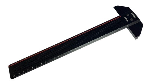 DASQUA SCHWARZ ROT HOLZBEARBEITUNG HANDWERKZEUGE QUADRATE WINKELMESSER VORRICHTUNGEN RDGTOOLS - Bild 7 von 19