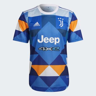Juventus 21/22オーセンティック ユニフォーム Adidas Men's Juventus 21/22 Fourth Jersey, Multicolor | eBay