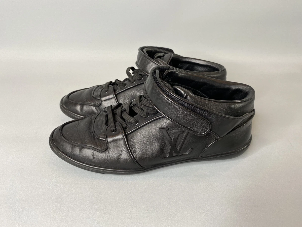 Louis Vuitton Sneakers aus Leder - Grün - Größe 7 - 33694238