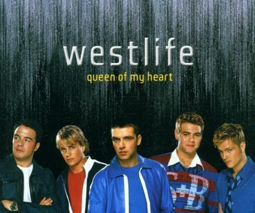 Westlife - Single-CD - Queen of my heart (2001) | eBay
