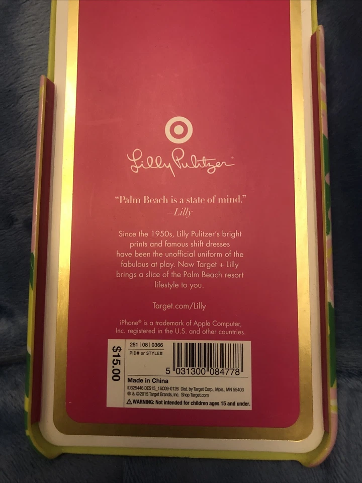 Funda para iPhone Lilly Pulitzer 6+ Fan Dance Foto 4 de 4