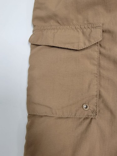 Columbia Sportswear Omni-Shade Khaki Nylon Outdoor Pants Youth Unisex M 10-12 - Picture 4 of 8