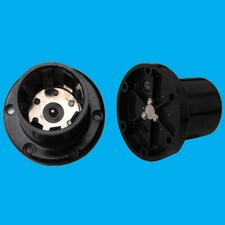 2x Quick Test, Push-In E27, Edison Screw, ES, Surface Mounted Light Bulb Holder