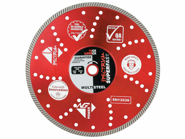 Ox Tx10r Spectrum Superior Turbo Diamond Blade 115-22.23Mm - Image 3