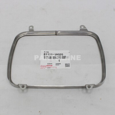 Toyota 4Runner Celica Corolla MR2 OEM Sealed Beam Retaining