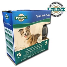 spray bark control collar