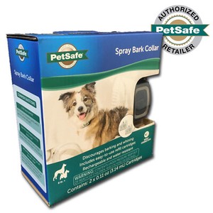 petsafe spray control citronella