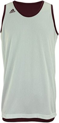 Adidas Men's Crazy Explosive Reversible Sleeveless Jersey Maroon,Size:XL--NWT