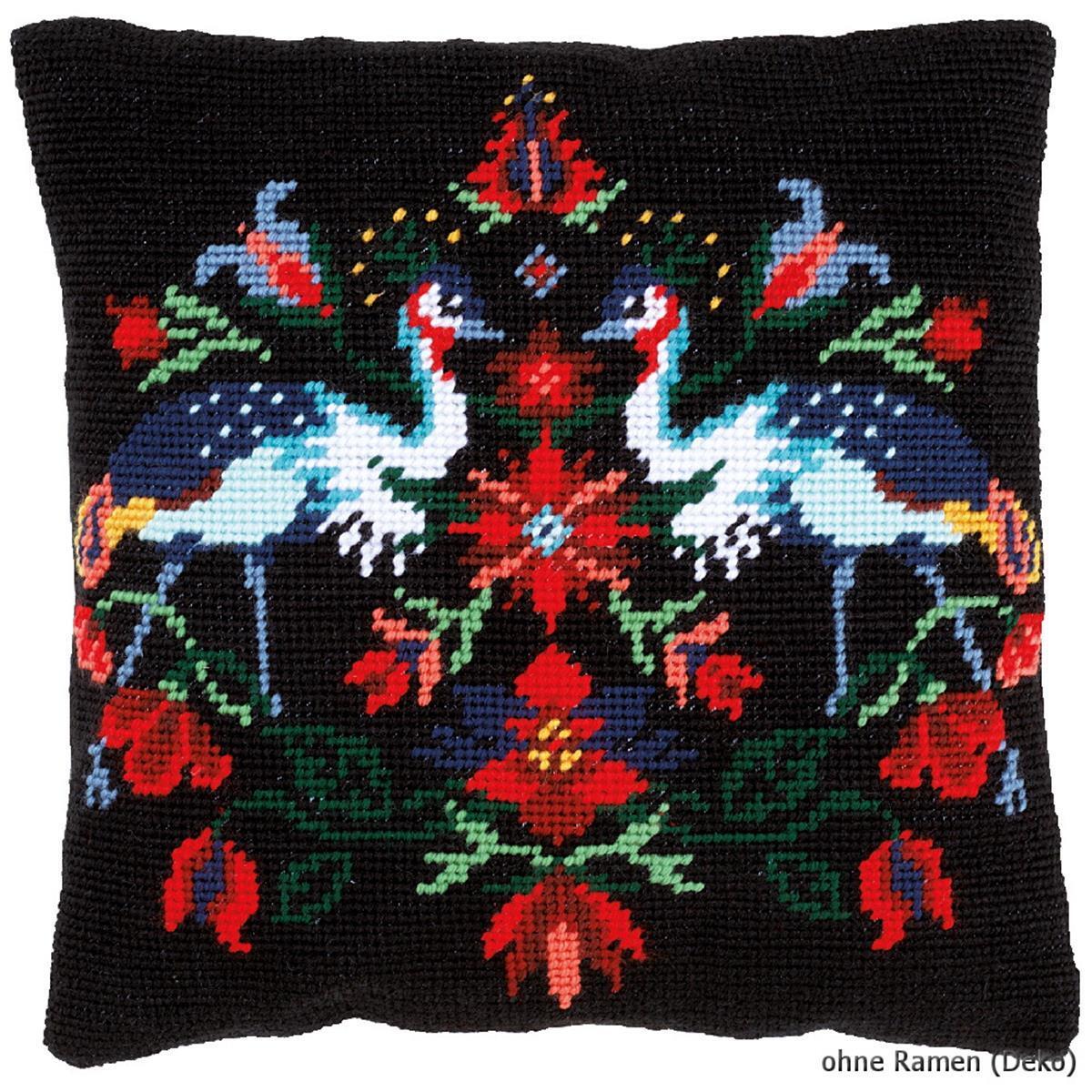 Vervaco Tapestry kit cushion LMV Camille, stamped, DIY