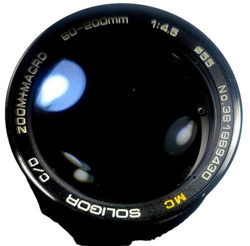 Soligor f=350mm 1:5.6 67 mm | eBay