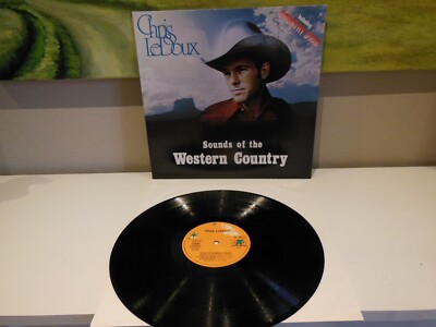 Chris Le Doux Western Musik Vinyl  LP  Schallplatte Country VG+