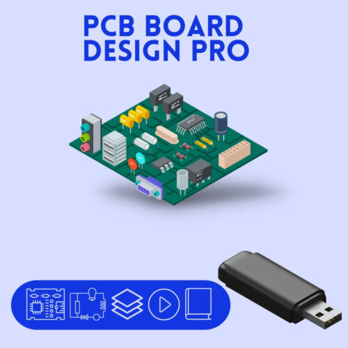 Electronic Circuit PCB Design software Pro Edition CAD Workshop 1 PC USB Stick - Picture 2 of 15