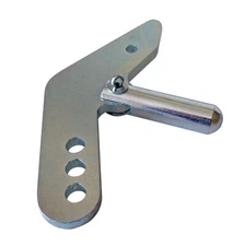 Arm for Reversed / Face Down Installs of MCP Hydraulic Master Cylinder Setups