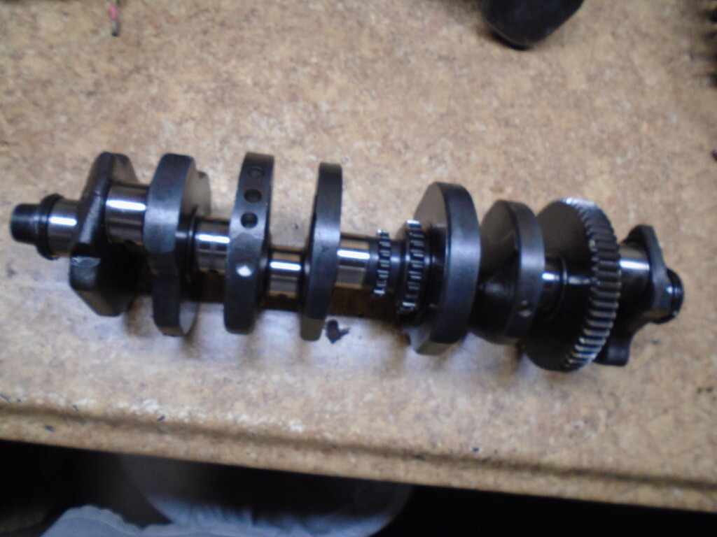 2002 Kawasaki Voyager ZG1200 ZG 1200 B XII Engine Crank Shaft