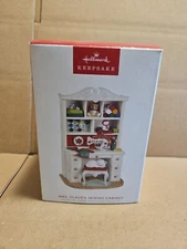 Hallmark Ornament 2022 Mrs. Claus's Sewing Cabinet Special Ed. Artist Signed NIB
