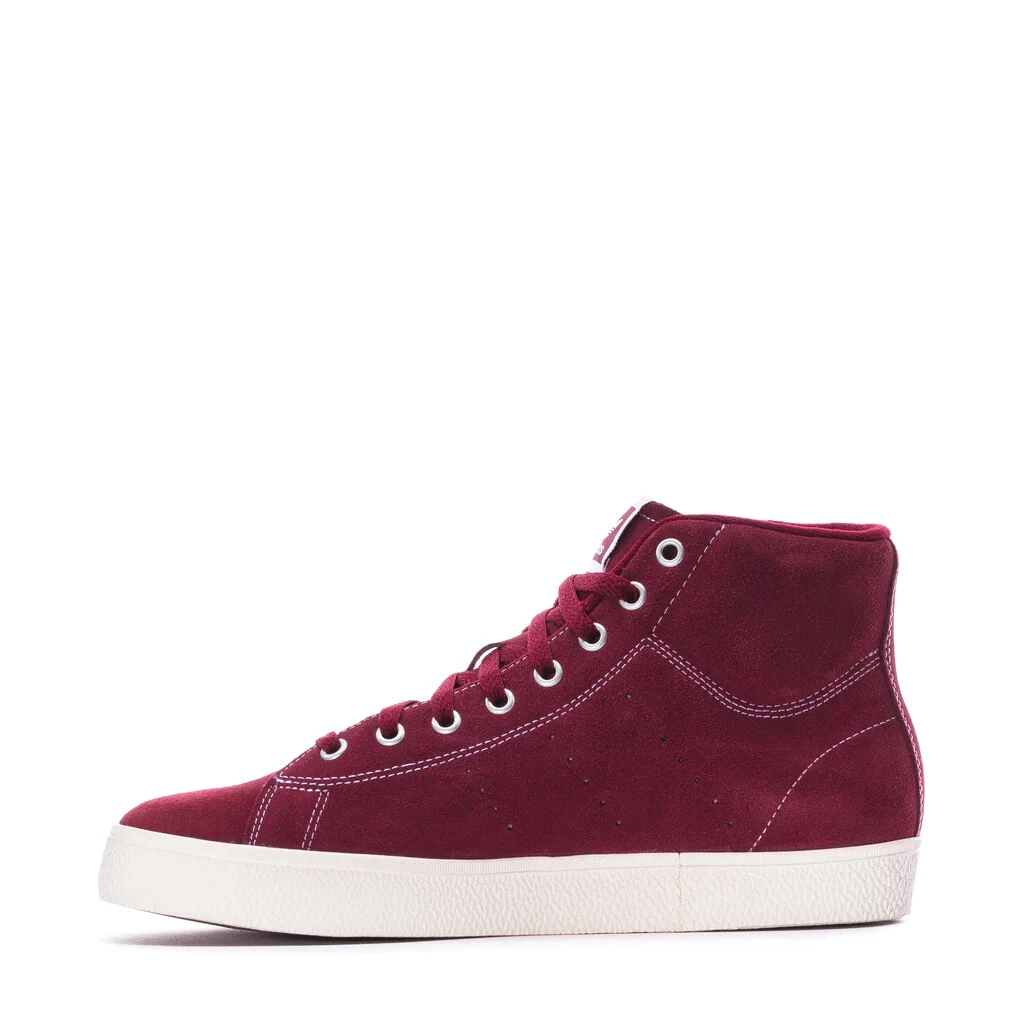 adidas Originals STAN SMITH B SIDE MID IE9915 Collegiate Burgundy