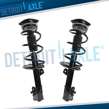 AWD Front Left Right Struts w/ Coil Spring Assembly for 2008 - 2012 Nissan Rogue