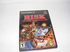 Risk: Global Domination (Sony PlayStation 2, 2003) complete