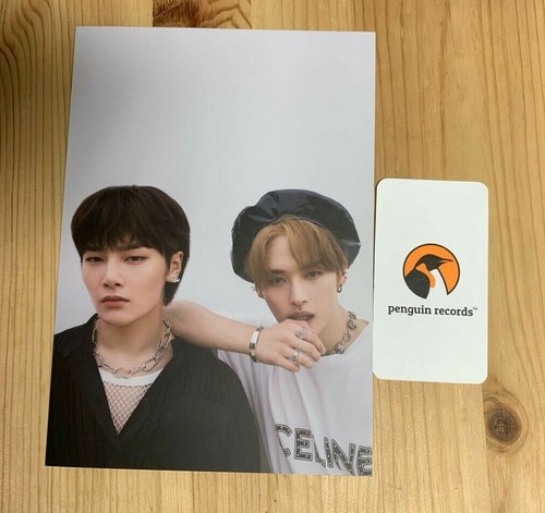 STRAY KIDS - NOEASY FRAME PHOTO CARD POP-UP CARD MINI PHOTO BOOK PHOTO CARD SET - Picture 60 of 66