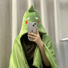 Dimple Cosplay Plush Cloak Anime Mob Psycho 100 Cotton Nap Blanket Cute Mantle