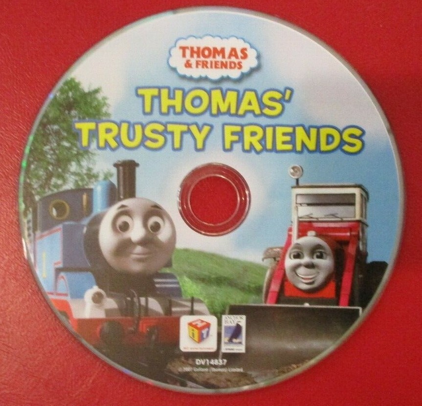 Thomas & Friends - Thomas' Trusty Friends (DVD 2007) | eBay