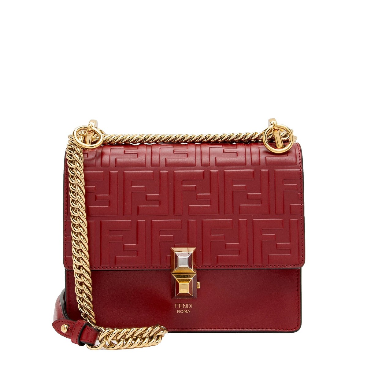 【関税&送料込み】Fendi Top Handle Bags Fendi Satchel/Top Handle Bag Small Bags & Handbags for Women