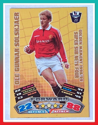Tarjetas coleccionables 11/12 Topps Match Attax Premier League - Momento dorado - Imagen 118 de 276
