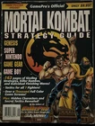 MORTAL KOMBAT! Vintage 1992 Gamepro Strategy Guide Book Sega Game Boy SNES 90s