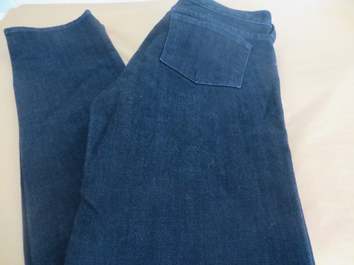 J Crew Zahnstocher blau Jeans Stretch 26 x 32,5 Stil 18914 - Bild 1 von 6