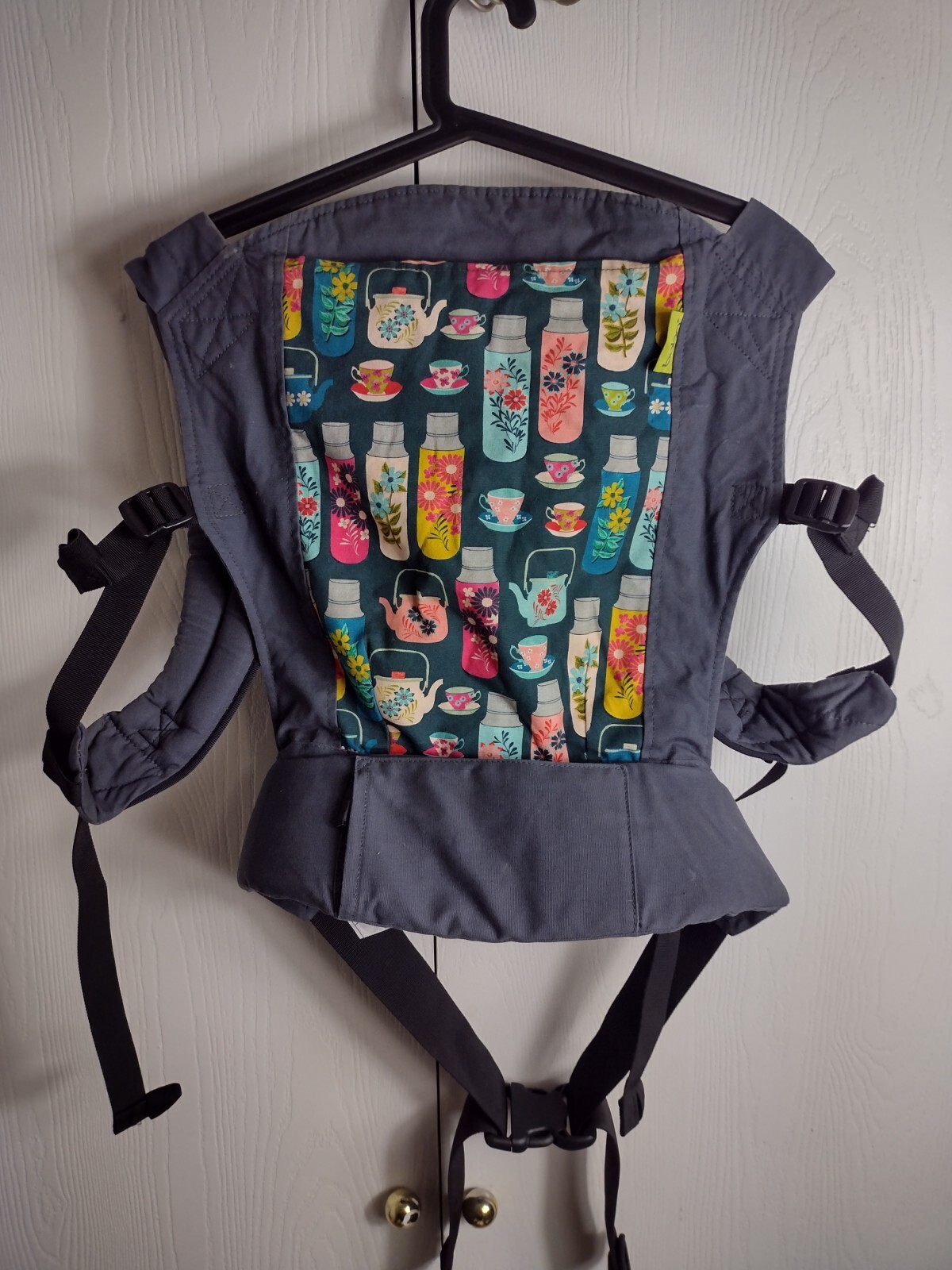 Boba Baby Carrier  Tea Kettle  Cup Drink Print-image