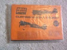 CURTISS-WRIGHT DEMON Bausatz im Maßstab 1:72.