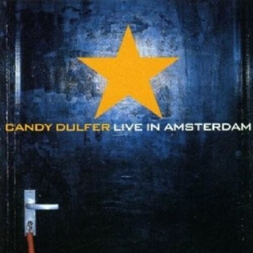 CANDY DULFER "CANDY DULFER LIVE IN AMSTERDAM" CD NEUWARE - Photo 1/1