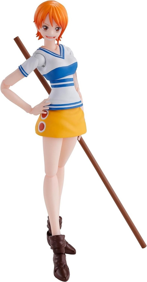 S.H.Figuarts One Piece Roronoa Zoro+Nami + Monkey D. Luffy Romance
