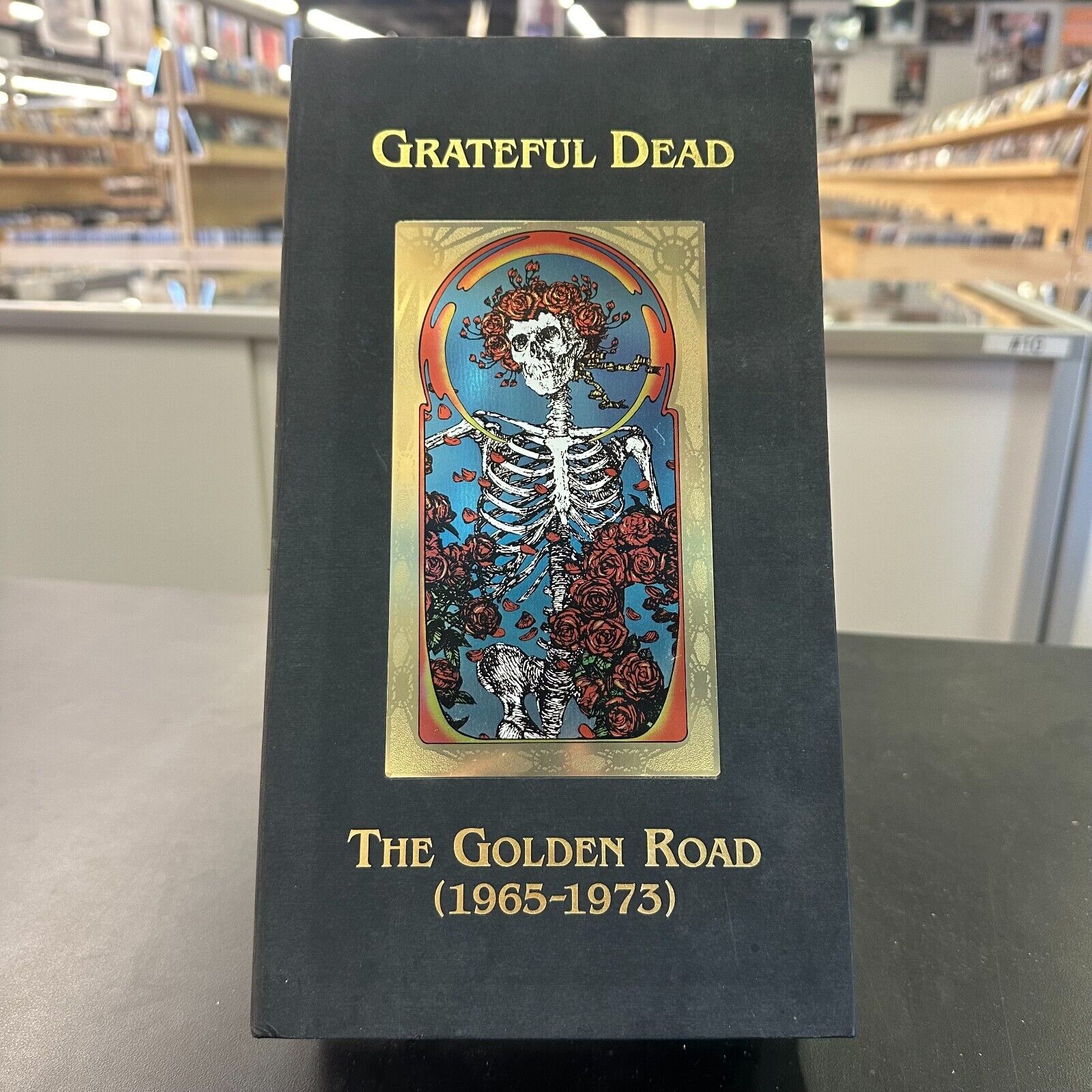 Grateful Dead The Golden Road 1965 - 1973 (Box Set, CD, 10-Discs, 2001)