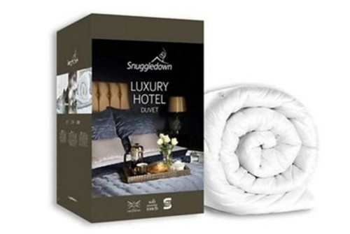 snuggledown luxury hotel duvet 10.5