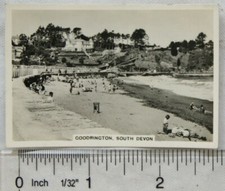 1938 Senior Service Holiday Haunts by the Sea No. 25 Goodrington, South Devon
