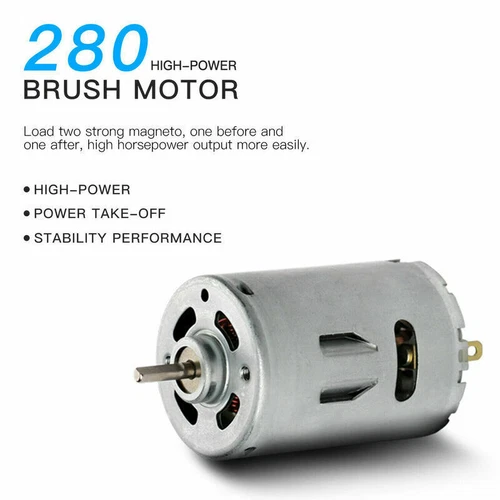 RC Car 2.4G 1：10 4WD Jeep Car Brushed Remote Control Off-road Car Toys Gift - Bild 3 von 10