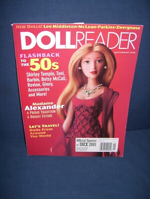 Doll Reader Magazine Vol. 28 #7 September 2000 Used