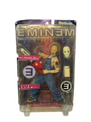 Eminem - Art Asylum Figure 2001 - The Many Faces Of Eminem | eBay UK
