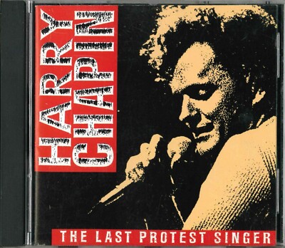 Harry Chapin Last Protest Singer (Picture CD, Nov-1988, DCC Compact Classics)