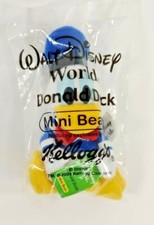 Walt Disney World Donald Duck Mini Bean Kellogg's Figure New